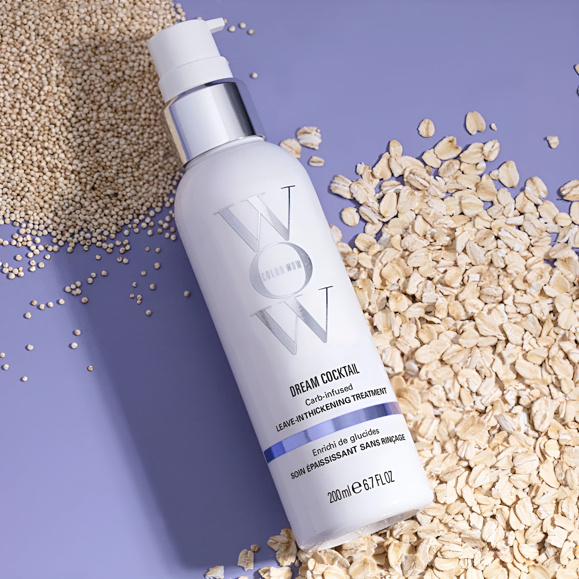 Carb Infused Leave-in Hair Treatment